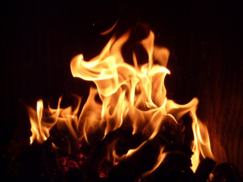 flames