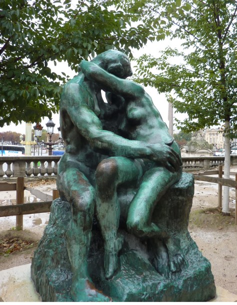 The Kiss - Rodin